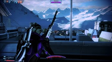Mass Effect 3 Demo - Multiplayer: Drell Phasing Between Enemies (Part 2/2)