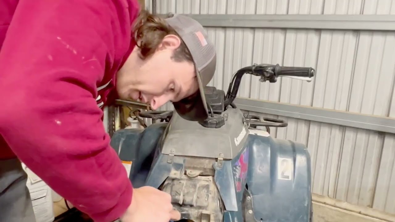 $250 Kawasaki bayou 220, will it run? 