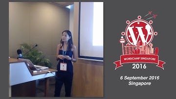 How to DIY basic digital marketing on WordPress - WordCamp Singapore 2016