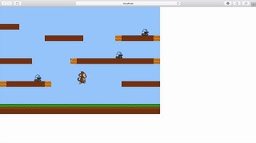 Stencyl Intermediates X - Sticky Platforms