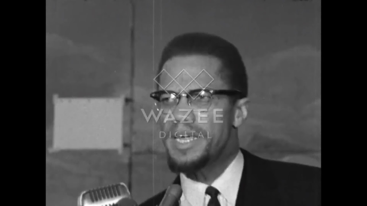 Malcolm X, depois do atentado de bomba em sua casa. New York, 1965.