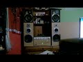 Ulepszona wersja końcówki mocy Wpa 600pro w akcji;) @PNAUDIO