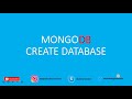 MONGODB CREATE DATABASE | TAMIL | PART-3 | DEVELOPER | BEGINNERS TUTORIALS | 5 Minutes
