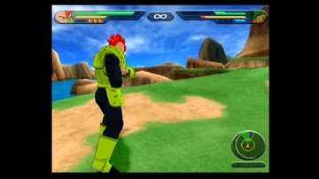 DBZ Budokai Tenkaichi 1 | CPU vs CPU #35 | Android 16 vs Imperfect Cell
