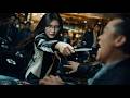 Hot Action Movie Trapped By A Storm With NO BACKUP Badass Security Guard Destroys An Armed Gang 