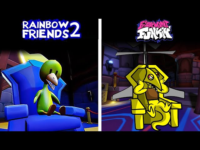 fnf rainbow friends pibby leak : r/RainbowFriends