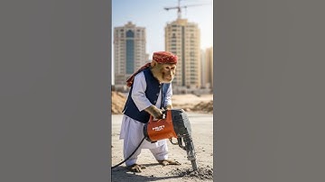 Concrete Breaking & Sand Blast in Saudi Arabia | Compressor