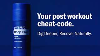 Deep Blue Stick by doTERRA (Quick Overview) screenshot 3
