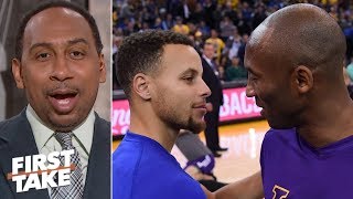 Why Kobe is wrong about the Warriors’ future | First Take