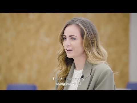 IE Student Experience - Paulina Groth