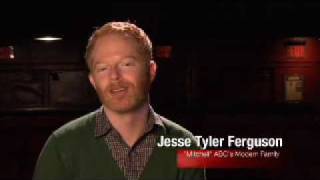 Jesse Tyler Ferguson and TheaterWorks USA