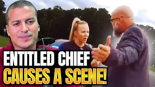 Police Chief LOST His Temper After Getting Pulled Over! | Lawyer Reacts