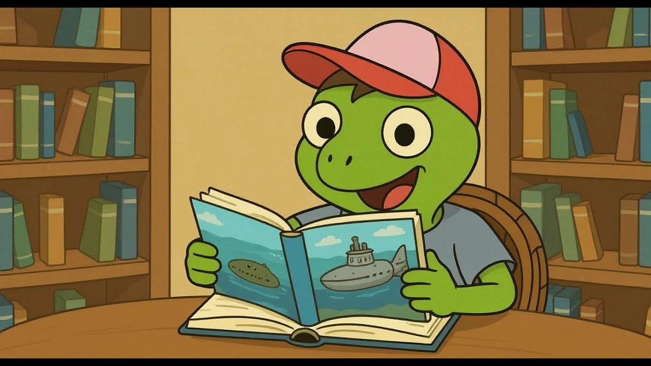 Unlock a World of Fun: The Adventure Hidden Inside a Book - YouTube