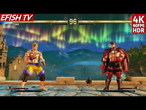 Luke vs Ed (Hardest AI) - Street Fighter V