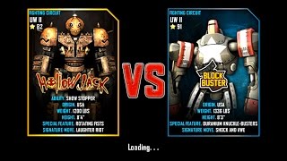 Real Steel Wrb Hollowjack Vs Blockbuster New Update Живая Сталь