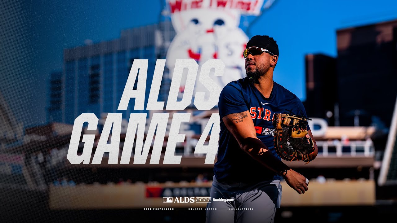 Astros win ALDS Game 3 2023