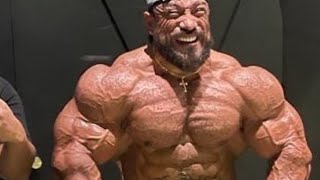 Roelly Winklaar The Unstoppable Beast Gym Workout 
