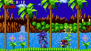 Fan Hack Showcase ( Mecha Sonic in Sonic 1 )