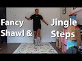 Footwork for Fancy Shawl and Jingle Dress Dancers