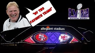 Mark Davis “2 of my Favorite Teams” | Super Bowl in His House | The Raider Way