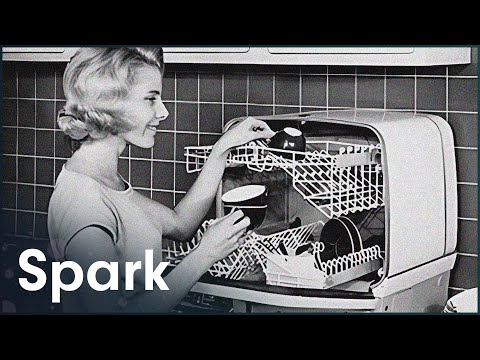 1950s Household Technology Changed The World | The House The 50's Built | Spark