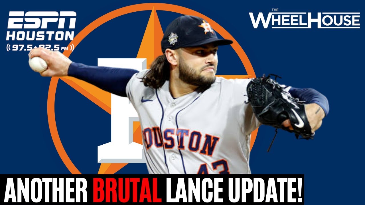 Breaking down the impact of Houston Astros' pitcher Lance McCullers Jr  being OUT for the year!? 