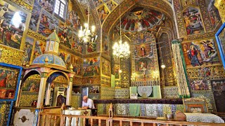 An amazing and dreamy church with unique paintings in Iran | Slowtravel