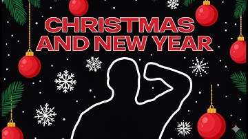 Meeslepende interactieve warming-up | Virale interactieve game | Kerst Nieuwjaar ORIGINEEL