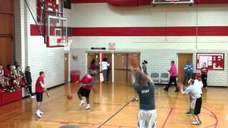 Parkview middle school 6th grade vs staffs part1