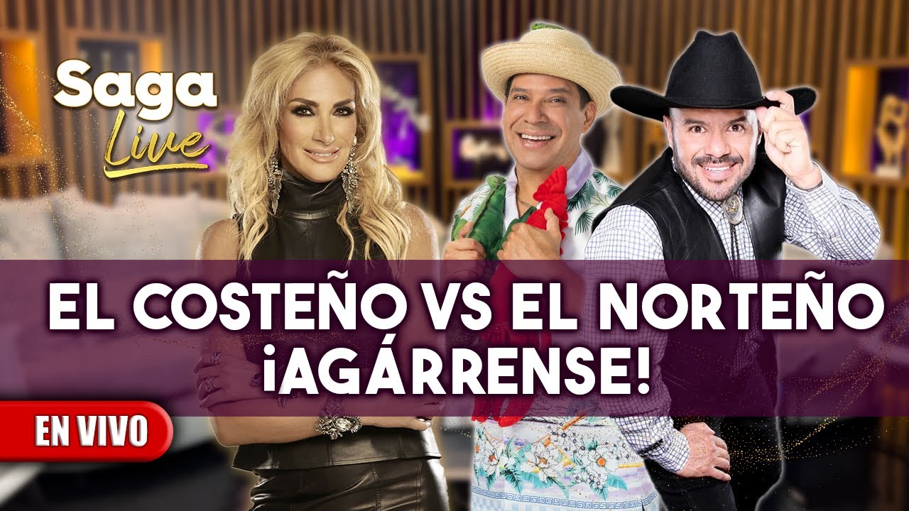 Humor sin censura con El Costeño, El Norteño y Adela Micha | Saga Live