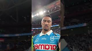RONALDO SCORES A DOUBLE IN BRISSY #cronullasharks #NRL