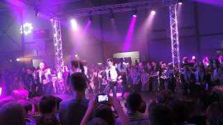 Non Stop Crew optreden 1. Kidsco 2014
