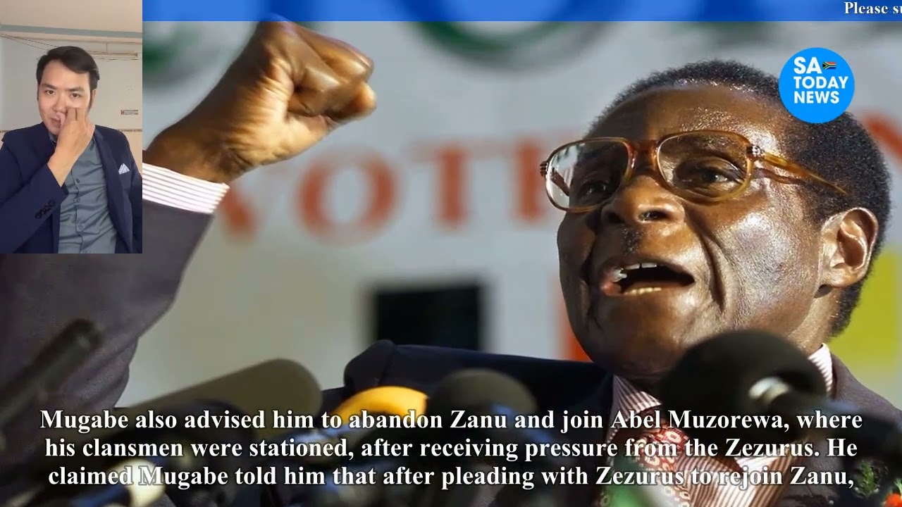 The late former president Robert Mugabe's terrible secret has finally been disclosed