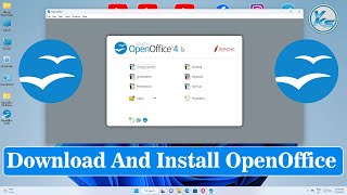 ✅ How To Download And Install OpenOffice On Windows 11/10/8/7