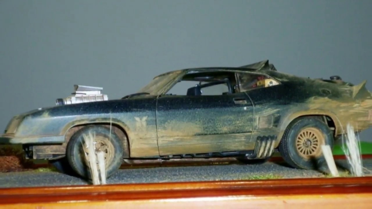 1/24th scale Mad Max 2 Interceptor