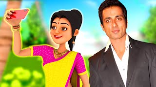 అత్యాశ కోడలు Episode 20 | SONU SOOD నేషన్ హీరో | greedy bahu makeup kit | KAKA TV స్టోరీస్