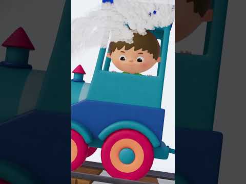 Count From 1 To 10 On The Number Train 