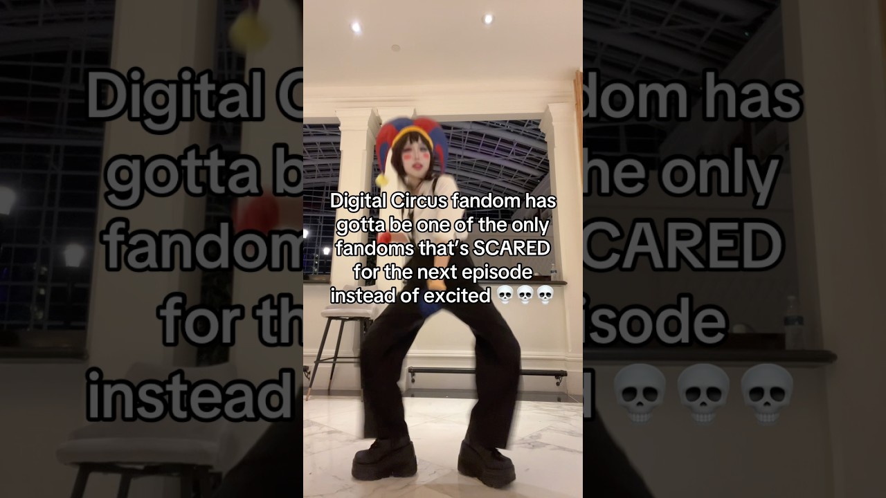 DID U SEE THE TRAILER AHHH #theamazingdigitalcircus #cosplay #tadc #pomni #glitchproductions #dance