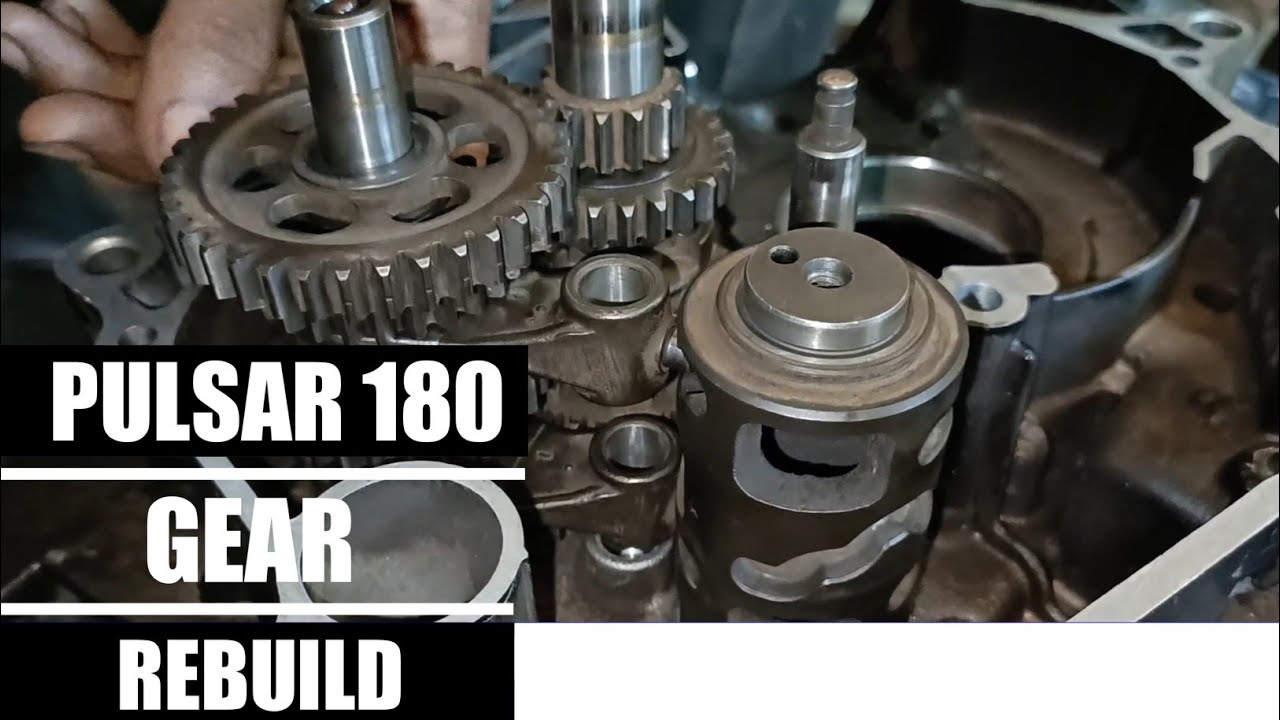 Pulsar 180 2024 gearbox price