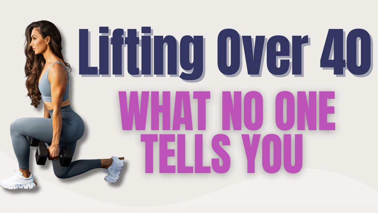 The Truth About Weight Lifting For Women Over 40
