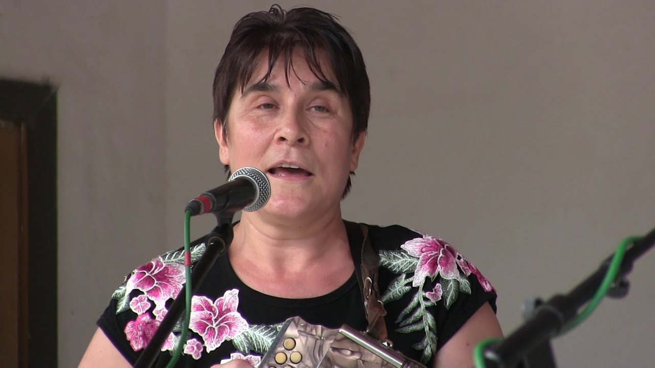 Heligonka - Brusné 2017 -  vesele s paní Olgou