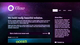 Preview Glow Creative - PSD Templates