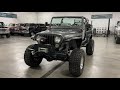 SOLD!!!! RUST FREE, ALL STEEL, UPGRADED 1983 JEEP SCRAMBLER (CJ-8). AWESOME BUILD!!!