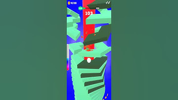 Stack ball 🏀🏈 game challenge #stackballsolution #stackball #stackballgame #viralshort #gaming #game