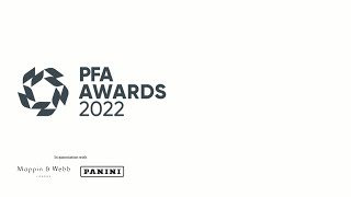 The PFA Awards 2022