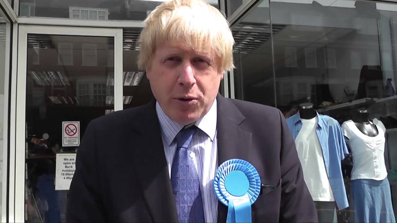 Boris labels Ed Balls a 'total hypocrite'