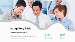 Company Profile Pitch Deck Google Slide Template - Graphicriver