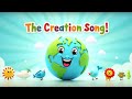 The Creation Story Song God Made The World In 7 Days Fun Christian Rhyme For Kids Creation mp3
