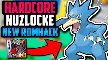 I Took On My VERY OWN Pokémon Romhack (Hardcore Nuzlocke!)