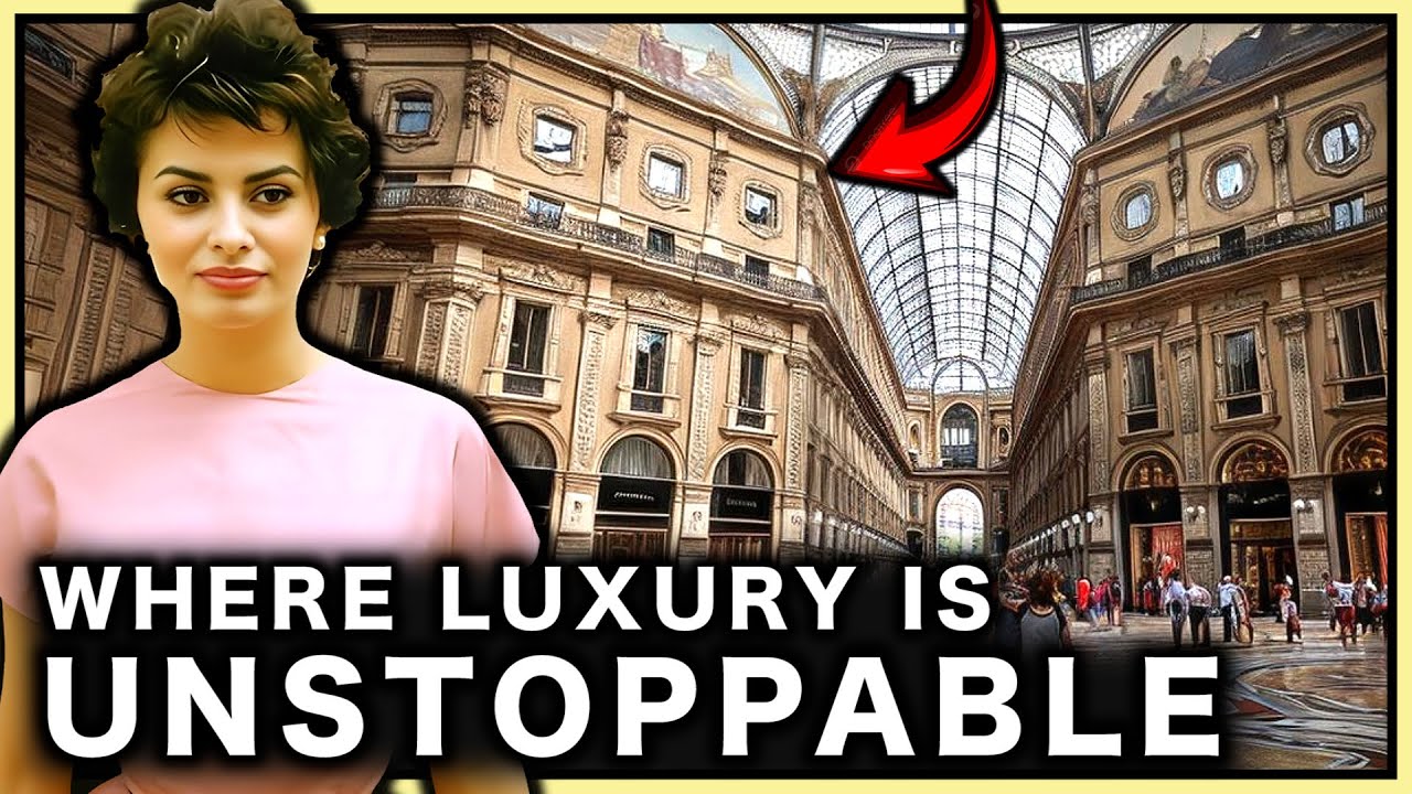 Inside MILAN'S Most EXCLUSIVE Neighborhood: Quadrilatero della Moda